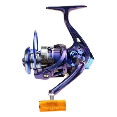 China Straight yong avoid fishing tackle release spinning wheel metal head wheel lu ya wheel non fishing tackle fishing reel for sale