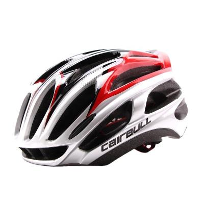 China Safety Bicycle Accessories Helemt Road Mountain Bike Riding Helmet Built-in Ultra Light Cycling Helmet Hot Export Style for sale