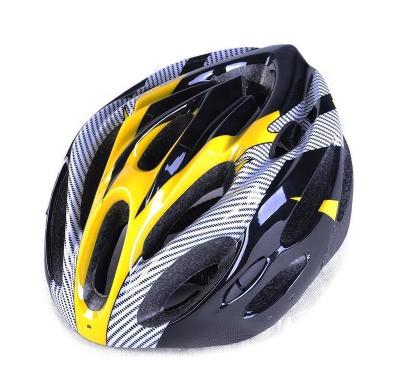 China Helemt Manufacturers Wholesale Bike Helmet Bicycle Accessories Safety Integrated Breathable Carbon Fiber Sports Bike Riding Helmet for sale