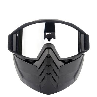 China Cross Country Windproof Helmet Motorcycle Goggle Sandproof Mask Stain Factory Glass Riding Outdoor Sports for sale