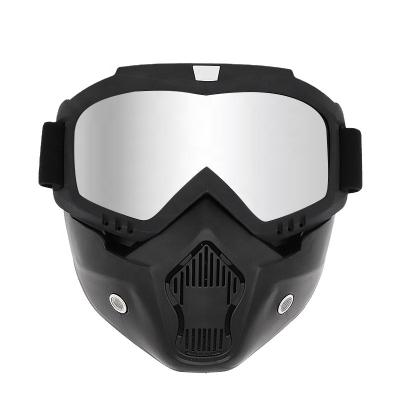 China Direct sales of new retro glass helmet mask riding motorcycle wind dustproof cross-country windproof goggle manufacturers for sale