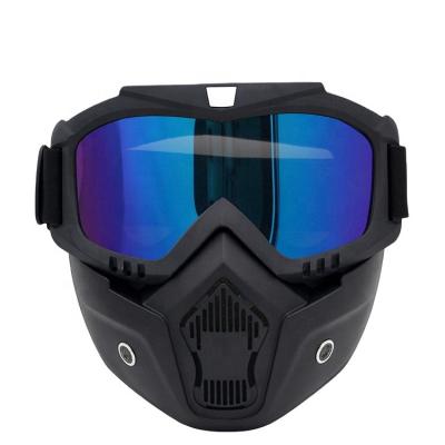 China Goggles Motorcross Windproof Helmet Glasses Rider Mask Outdoor Sports Attractions for sale