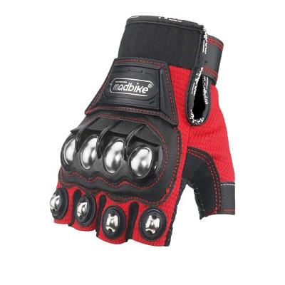 China Wear-resistant comfortable outdoor sports, skid-resistant, breathable racing car, cycling, motorcycle, short-fingered mittens for sale