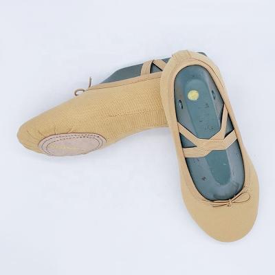 China Fashion \ soft single body yoga dance ballet shoes practice shoes male women children dance shoe manufacturers adult comfortable \ durable cat claw for sale