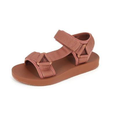 China 2020 Wholesale Breathable Summer Platform Beach Plain Logo Slides Custom Sandals Breathable Slide Women Casual Sandals for sale