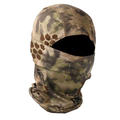 China Camouflage Wholesale Camouflage OEM Camouflage Face Cover Sun Protection And Sand Camouflage Head Windproof Bandana for sale