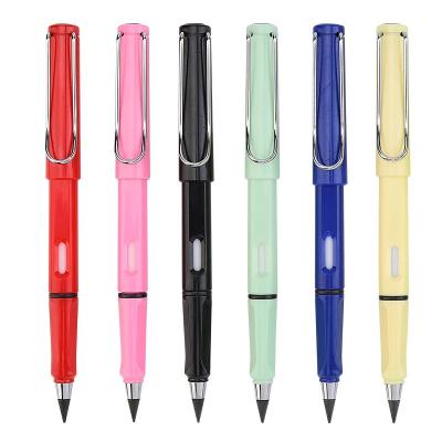 China Office & School Pencil Unlimited New Technology Reusable Writing Inkless Pencil Eternal Magic Pen Pencil for sale