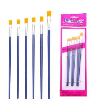 China Nylon graffiti hair watercolor brushkids paint brushes oil painting brush art graffiti setPainting suit for sale