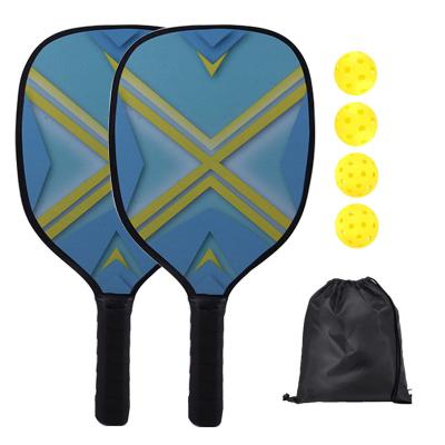 China Durable wooden amasport carbon fiber t700 kids raw pickleball paddle for sale