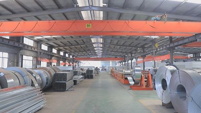 Verified China supplier - Weifang Zontop Steel Structure Co., Ltd.