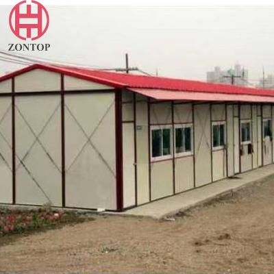 China Steel Structure K Modern Prefab House Construction Real Estate Prefab House For Sale for sale