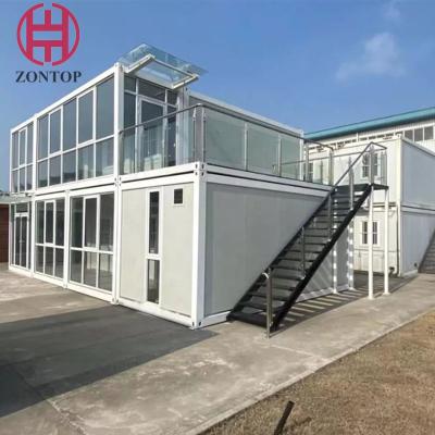 China Modern prefab house thailand prefab container steel construction houses for sale in kenya mobile container homes 40ft luxry house for sale