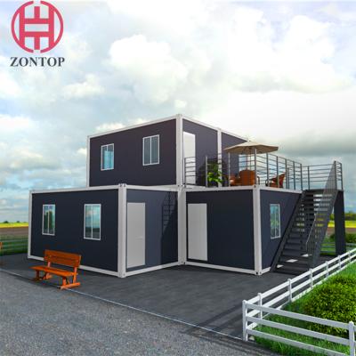 China Modern Design Modern Prefab Modular Container Houses Prefab Container House Mobile Home for sale