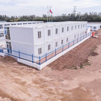 China Modern Zontop Prefab High Quality Luxury Modern Modular Durable Container Prefab Houses for sale