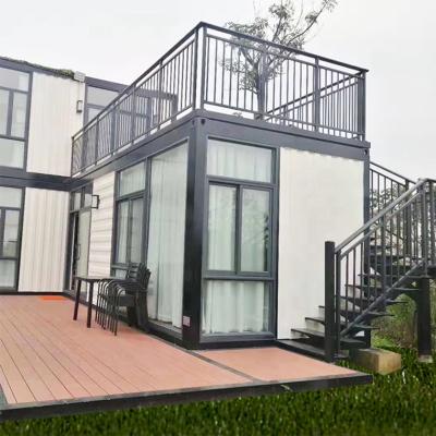 China Traditional Steel Prefab Container House USA Standard Prefab House for sale