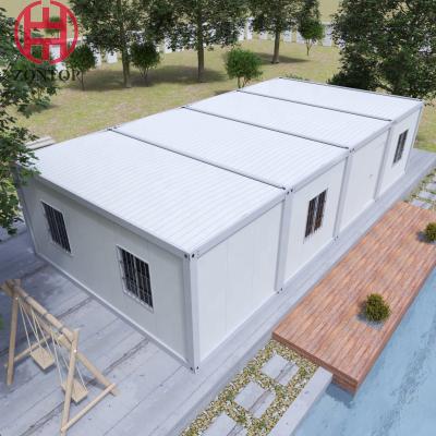 China Modern prefabricated house. Modern tiny cabins. Prefab Container House for sale