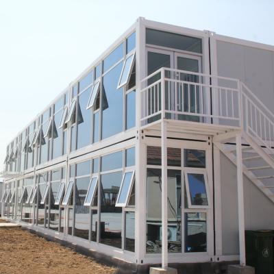 China High Quality Flat Pack Container House Mid Century 20 Feet Factory Supply For Sale for sale