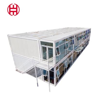 China Luxury Prefab Smart Farm House Container Modular Container House for sale