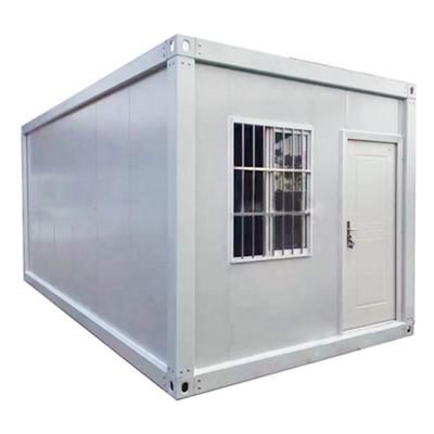 China Cheap Farmhouse Flat Pack 20ft/4oft Living Container House Container For Hotel, Football Club Or Cafe for sale