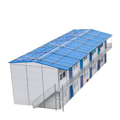 China Parking Lot China Duplex K Prefab House Prefab Modular Buildings Prefab Cafe for sale