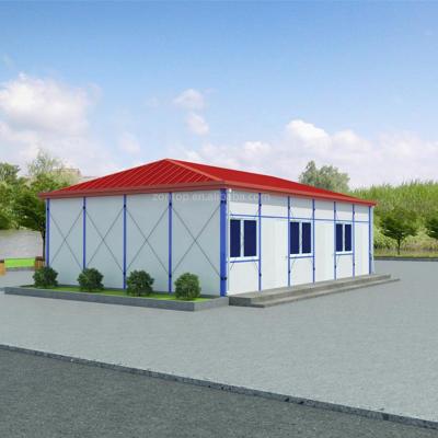 China Modern Cheap Modular Small Family Frame Housing Price Three Bedroom Prefab House for sale