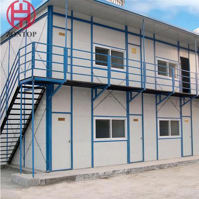 China Modern made in steel prefab kits from a chinese factory light house with price prefab construction a frame prefab house for sale