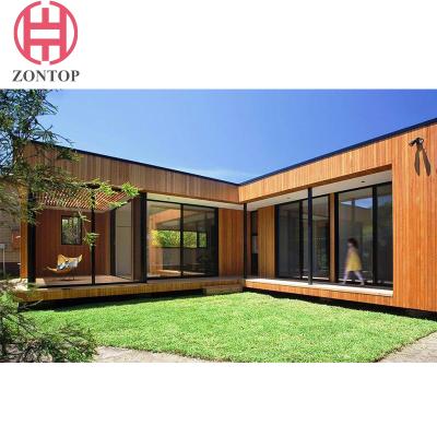 China Modern Luxury Pre Fabricated Houses Light Steel Villa Porcelain Factory Price For Sale Home Prefab Homes for sale