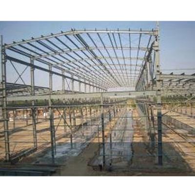 China Steel Fabricated House Easy To Build Environmental Friendly Steel Structure Building Steel Structure Workshop Warehouse Shed Variety Of Uses for sale