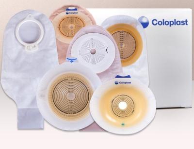 China Hospital Pharmacy Clinic Co Loplast Medical Consumables Care Bag Buckle Colostomy Ostomy for sale