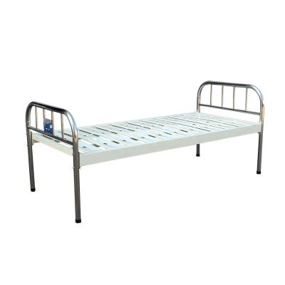 China Factory Wholesale Adjustable Metal Leg Durable Furniture Stainless Steel Bed for sale