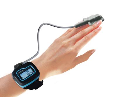 China Check Pulse Spo2 Household Medical Device Home Care Elder Wrist Sleep Monitor for sale