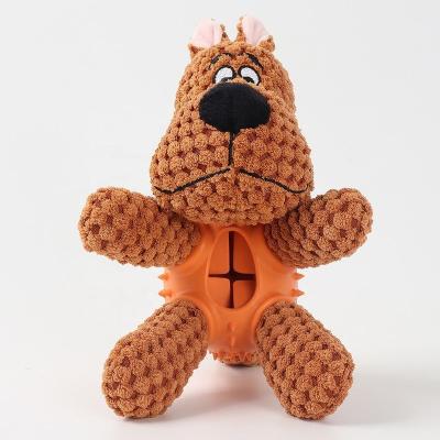 China Dogs Ruber Toys SQUEAK TOY FOR DOGS Suitable For Rubber Plush Toys Gnawing Dogs Hot New Products Factory Outlet for sale