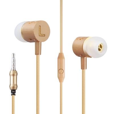 China Sustainable New product headphone factory direct sales headphone with microphone 3.5mm low-cost wired headphone support customization for sale