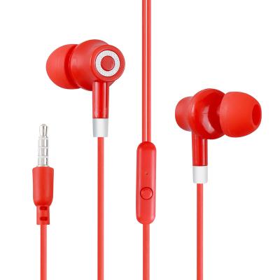 China Sustainable New product headphone factory direct sales headphone supports customized 3.5mm low-cost wired headphones with microphone for sale