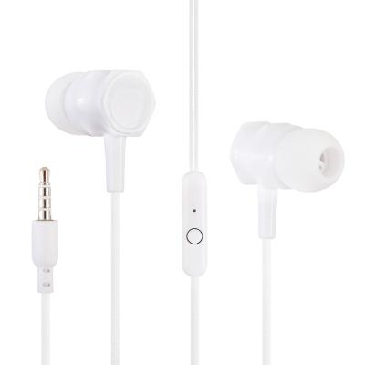 China Sustainable Source factory supports customized cheap and low-priced earphones, popular mobile phone cable with microphone, in ear earphones, for sale