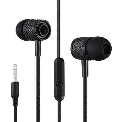 China Sustainable Source factory supports customized affordable headphones  3.5mm Music Headphones Universal Wired Headphones with Microphone In E for sale