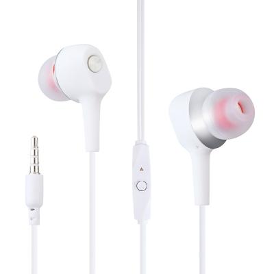 China Sustainable Wired Universal Android Headphones Headset Wired Earbuds 3.5mm Jack in Ear Earphones 2023 Full Compatible 3.5 Mm Audifonos Gamer for sale