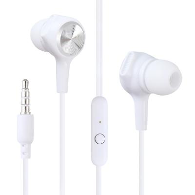 China Sustainable Somostel Earphone CS08 OEM Cheap Wired In-ear Earphone 3.5mm Gaming Headset Handsfree for Samsung Earphone for sale