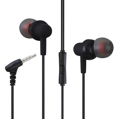 China Sustainable Popular Hot Selling In-ear invinsible 3.5mm mic wired earphone earbud headphones Lightning Handfree Headset With Mic for iPhoneP for sale