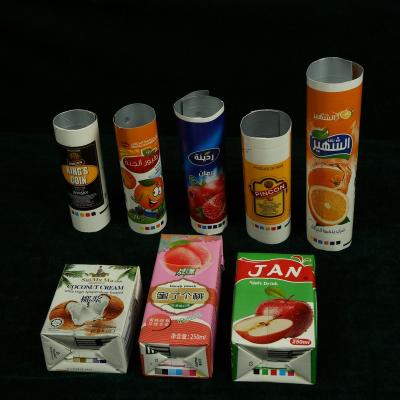 China Colepak Aseptic Aseptic Brick 100-1000ml Milk And Juice Pack for sale