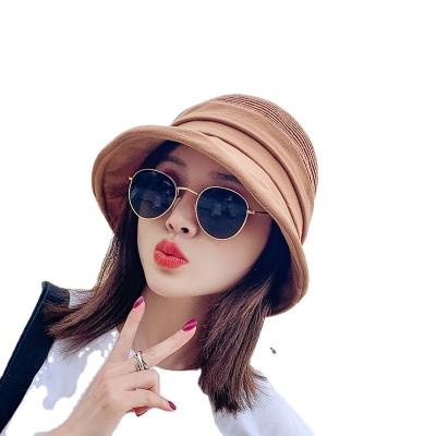 China New Design Verified Ladies Fashion Hats Summer Sun Protection Personalized Sun Hats For Women Custom for sale