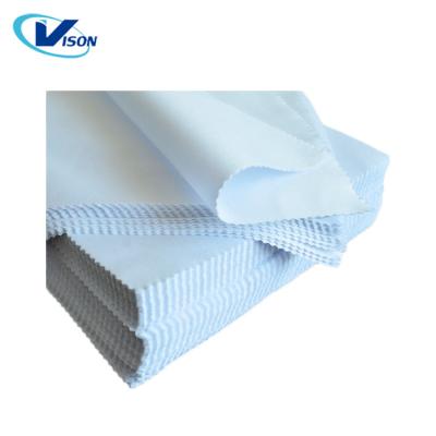 China The fine quality microfiber glass cleaning cloth for ustomized glasses for sale