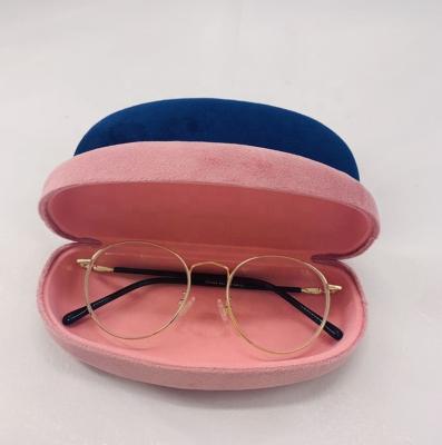 China Red Luxury Eyewear Glass Storage Eye Wear Package Sunglasses Cases for sale