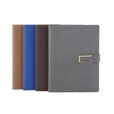 China Printed Japanese Stationery Note Designs Blank A5 Pages Leather Notebook Cover for sale