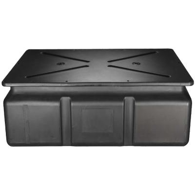 China OEM Size1200x1100x550mm Cube PE Plastic Floating Modular Dock Dock Stable And Safe Strong Buoyancy for sale