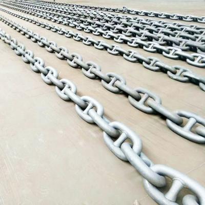 China Marine Factory Manufacturer Supply Marine Equipment Link Anchor Chain Marine Anchor Chain for sale