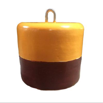 China Marine Floating Dock Genuine Stable and Durable EVA Foam Filled Boat Fender Polyurethane Anti-collision Buoy for sale