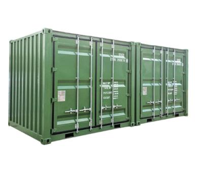 China Factory direct supply durable factory price used 20ft 40ft cube dry shipping containers for sale