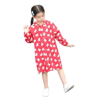 China 100% Children's Raincoat /Windproof/Eco-friendly/Durable/Soft Raincoats Kindergarten Baby Boys Girls Raincoat Kids Raincoat Poncho One Piece Raincoat for sale