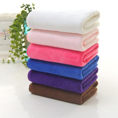 China Child Safe Microfiber Weft Towel Microfiber Cleaning Cloth Microfiber Weft Towel 40X40cm for sale